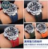 Мягкий силиконовый ремешок для часов Casio G-Shock моделей GST - Прочный и регулируемый