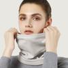 Thickening Neck Scarf Plush Neck Warmer Windproof Headgear Cycling Scarf  Men Women