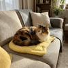 Soft Pet Sleeping Mat Breathable Cat Cage Mattresses Dog Accessories Dog Kennel Bed  Bedroom