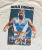 Редкая футболка Hulk Hogan Legend WHite Shirt Унисекс Концертная S - 5XL EL804 Унисекс Футболка