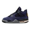 Jordan Детские баскетбольные кроссовки Air Jordan 4 Низкие Императорский фиолетовый Подростковые IB4171-500