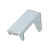 Plastic Shoe Stacker Pink Double Layer Shoe Rack Tidy Orderly Shoe Cabinet Organizer  for Dormitory