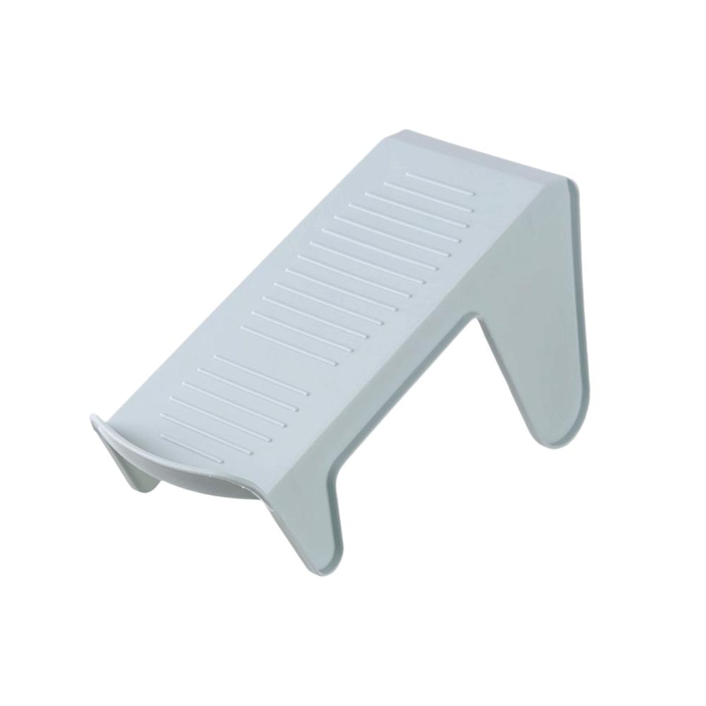 Plastic Shoe Stacker Pink Double Layer Shoe Rack Tidy Orderly Shoe Cabinet Organizer for Dormitory