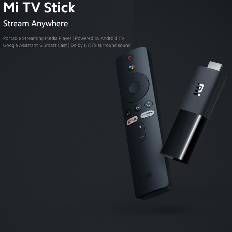Медиаприставка Xiaomi Mi TV Stick