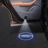 Car Sticker Car LED Door Projector Lamp Laser HD Welcome Courtesy Lights Decoration For Ford Escape Edge Mondeo Taurus Fusion Mu