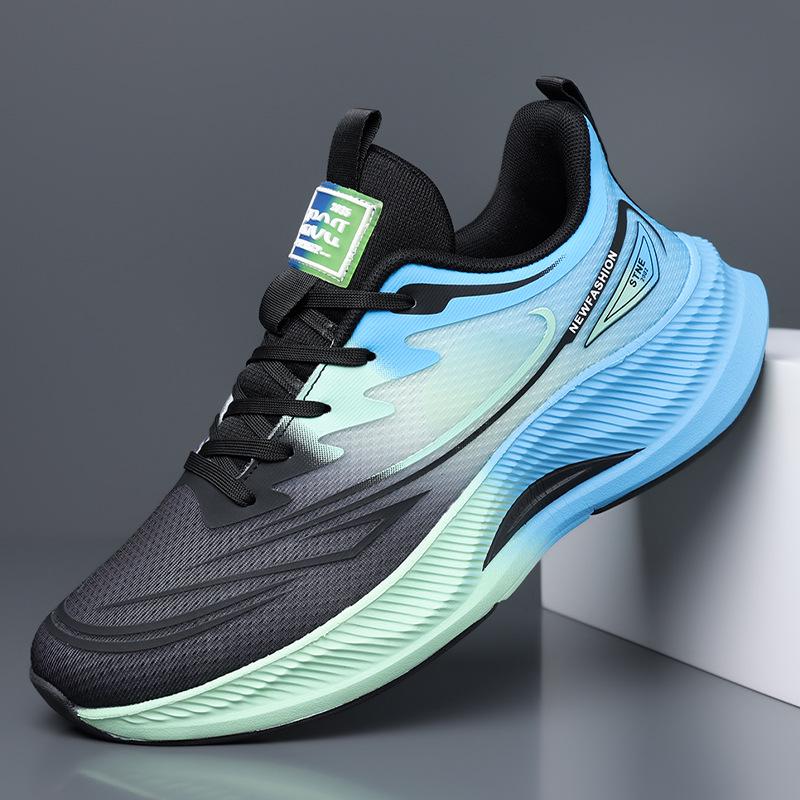 Мужские популярные осенние кроссовки для бега - Модные, Повседневные, Мягкая подошва, Спортивная обувь с амортизацией