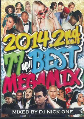 DVD DJ NICK ONE - 77up Лучший Мегамикс 2014 2-е полугодие НИКАКОЙ НЕ НА ЛЕЙБЛЕ Япония Музыкальное Видео Б/У