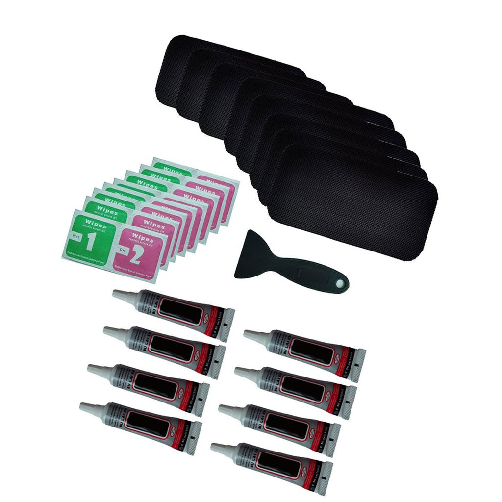 Trampoline Patches Repair KIts Glue On Patche Flexible Repair Adhesive Trampoline Accessories for Holes or Tears