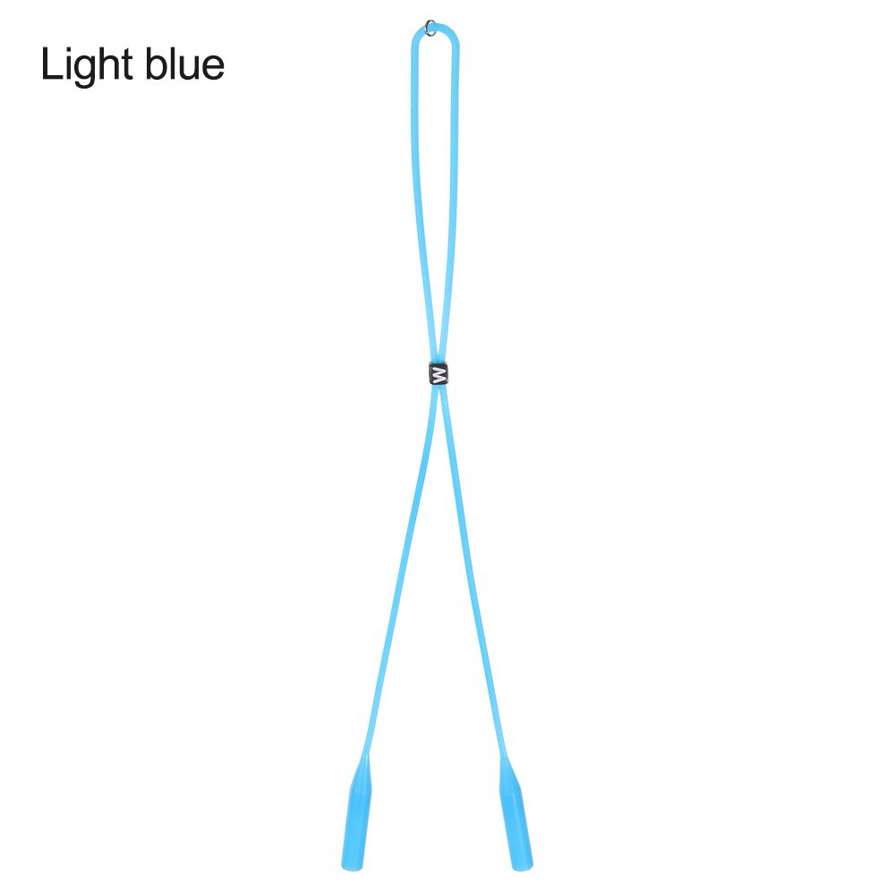 Прочный спортивный нескользящий силиконовый шейный шнурок для очков ремешок для очков шнурок для очков веревка для очков