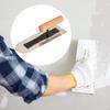 Шпатель штукатурный каменщика с деревянной ручкой Строительный инструмент для гипсокартона Стена из гипсокартона