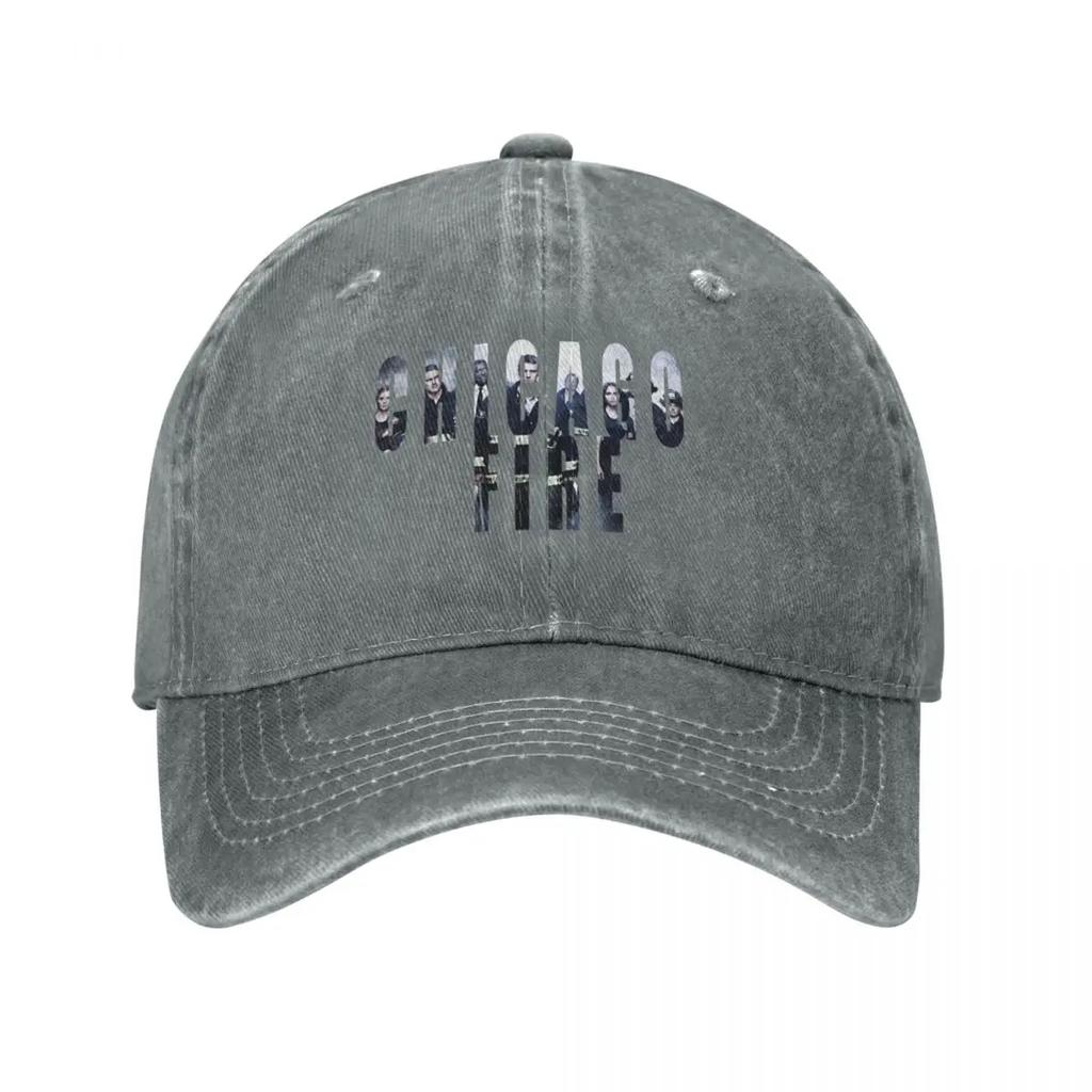 Chicago Fire Cast Baseball Cap Unisexs big size hat Kids Hat hats on offer Sports Cap Trucker Hats For Unisex Womens