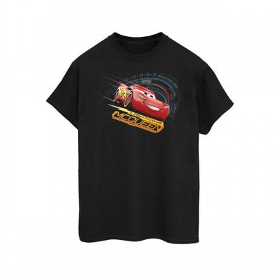 Мужская хлопковая футболка Lightning McQueen
