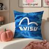Fashion Clothing Brand EEvisu Cushion Cover Pillowcase Short Plush Invisible zipper Room Sofa Cushion Cover
