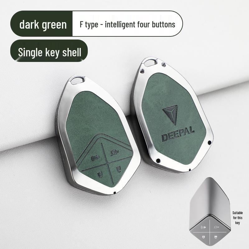 Changan Nuomi Corn Key Case: Lumin Square Candy Car Key Shell for Men & Women