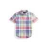 Polo Ralph Lauren Boys 2 7 Years Plaid Cotton Oxford Shirt Cwpowovb6820668999