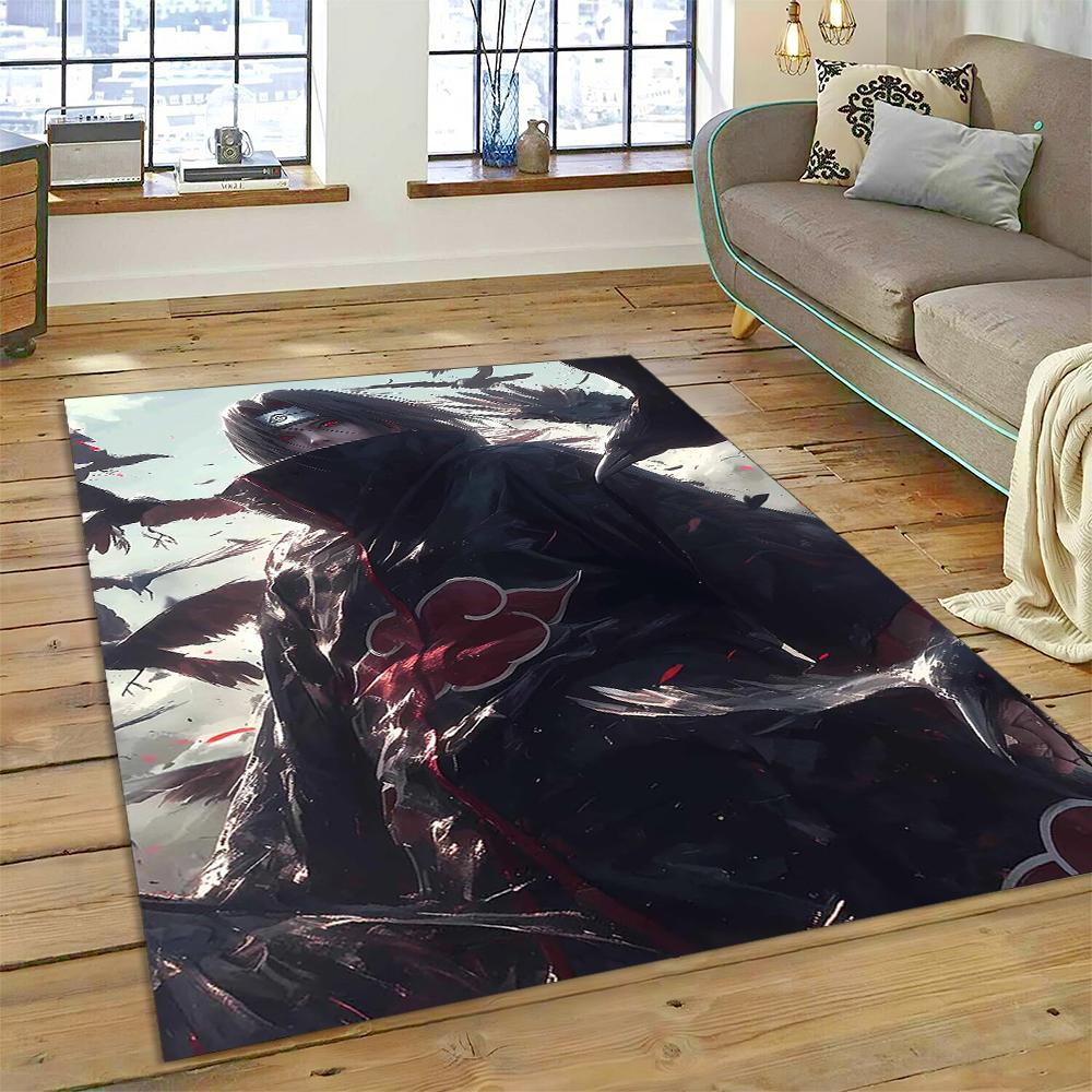 3D Аниме И-Итачи Япония Мультяшный Ковер Коврик для Гостиной Спальни Дома Декорация Дивана, Детский Игровой Нескользящий Напольный Коврик