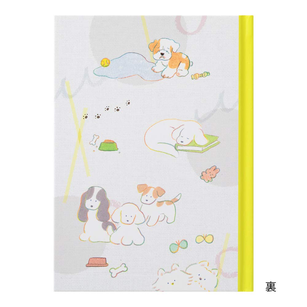 DESIGNPHIL MIDORI Diary Dog Pattern 12885006