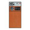 Nubia Z50S Pro/Z60S Pro Leather Anti-Fall Protective Case, Limited Edition, Spliced Design