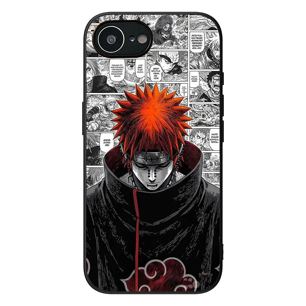 Чехол Pain Akatsuki Narutos Itachi Uchiha для Motorola Moto Edge 70 60 Fusion NEO Pro G Stylus G56 G96 G52 G04 G05 G85 G84