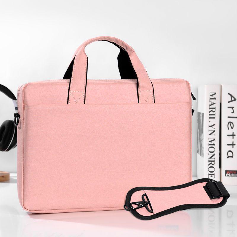 16-дюймовая ручная сумка для ноутбука для Apple, Huawei, Lenovo, Xiaomi, Dell – Дизайн с воздушной подушкой для мужчин и женщин