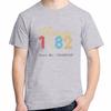 Summer Cotton Short Sleeve Tshirt Vintage 1982 Be Born Birthday Gift Tshirt Graphic T Shirts High Quality Unisexs Clothes