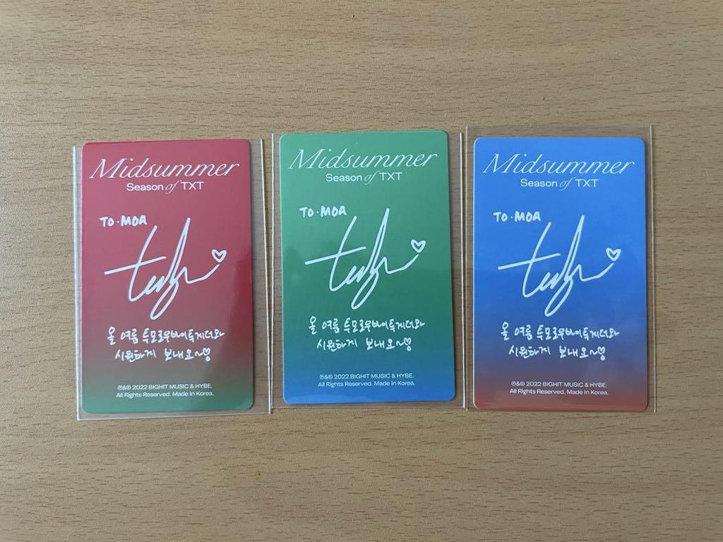 [USED] Midsummer Season of TXT Taehyung