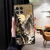 Чехол для телефона Funda для Honor X5b X6 200 400 Lite 70 X9a 90 8X X7 X8 Magic5Lite Печать в стиле японской туши Японский пейзаж Гора