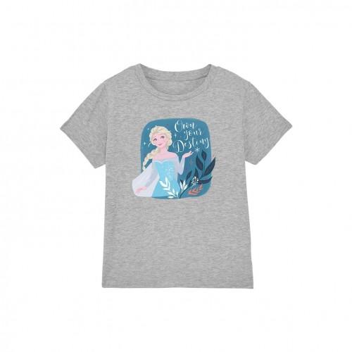 frozen Футболка «Дети, владей своей судьбой» с изображением Эльзы