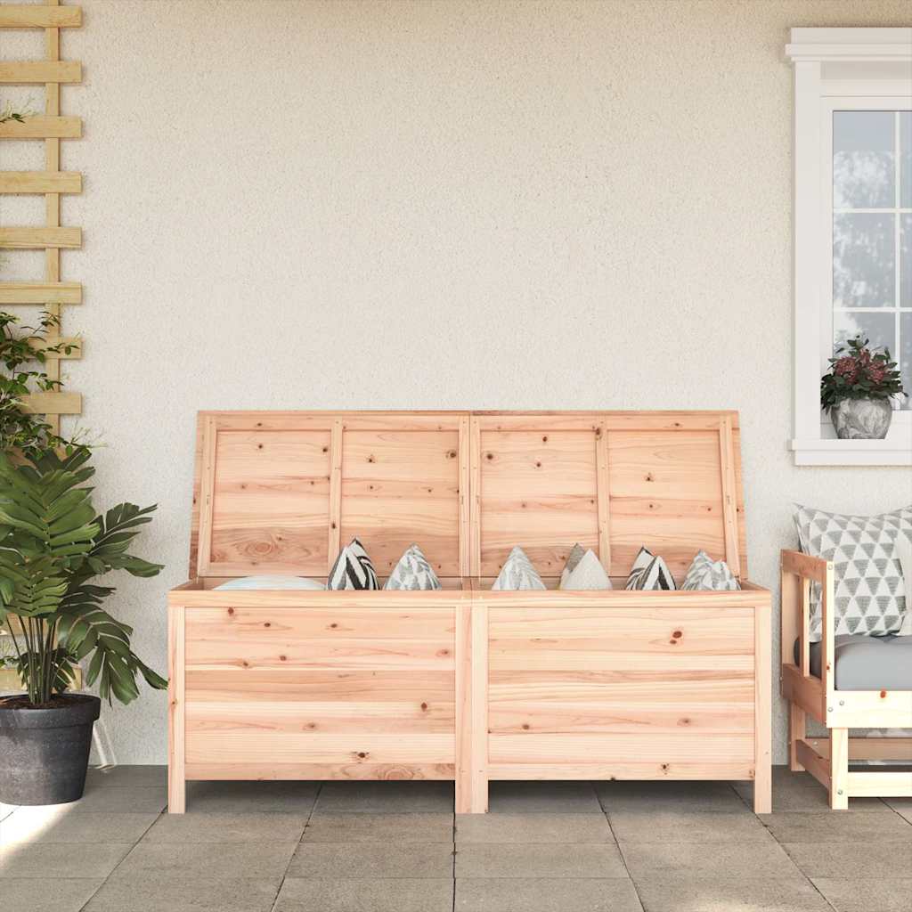 Garden Chest 150x50x56.5 cm Solid Pine Wood