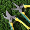 Safe Lock Garden Pruner Stainless Steel Horticulture Secateur Tree Branch Trimmer  Yard Maintenance