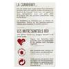 Nutrisanté Les Nutri'Sentiels Bio Cranberry 20 Gélules