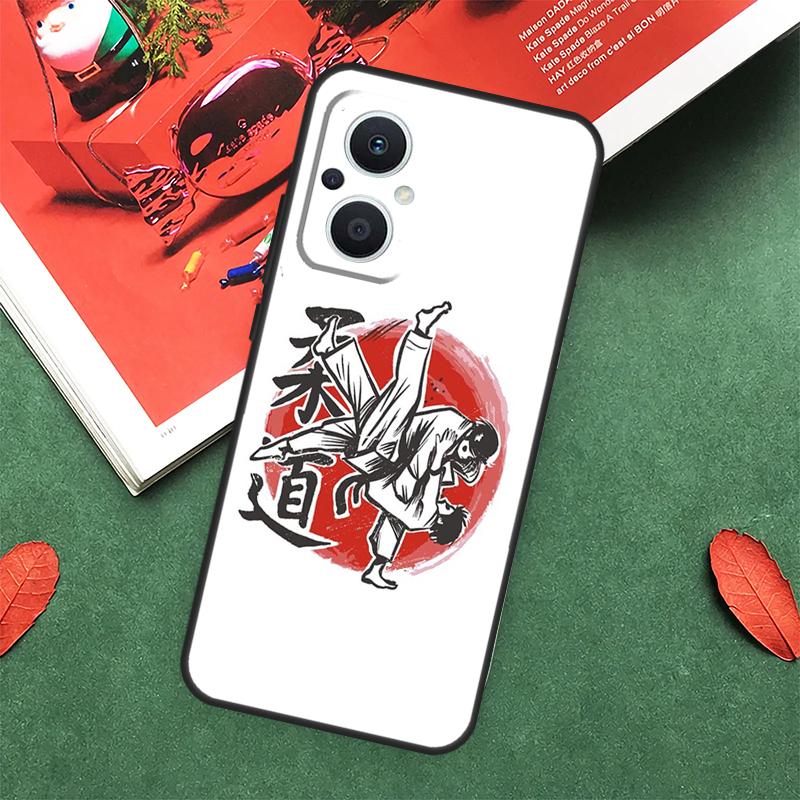 Чехол Judo для OPPO Reno 14F 13F 12F 11F 12 13 14 10 Pro 7 8 Lite OPPO Find X5 X6 X8 X9 Pro