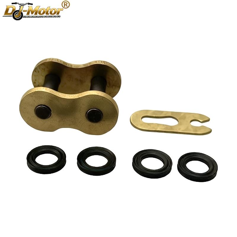 DJ-Motor Black 520 X-ring Chain Connecting Master Link For Honda Yamaha Suzuki Kawasaki Dirt Bike ATV Go Kart Motorcycle