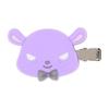 Sanrio Набор заколок для волос Kuromi, смотрящих вправо и влево. Для детей от 3 лет. 151564