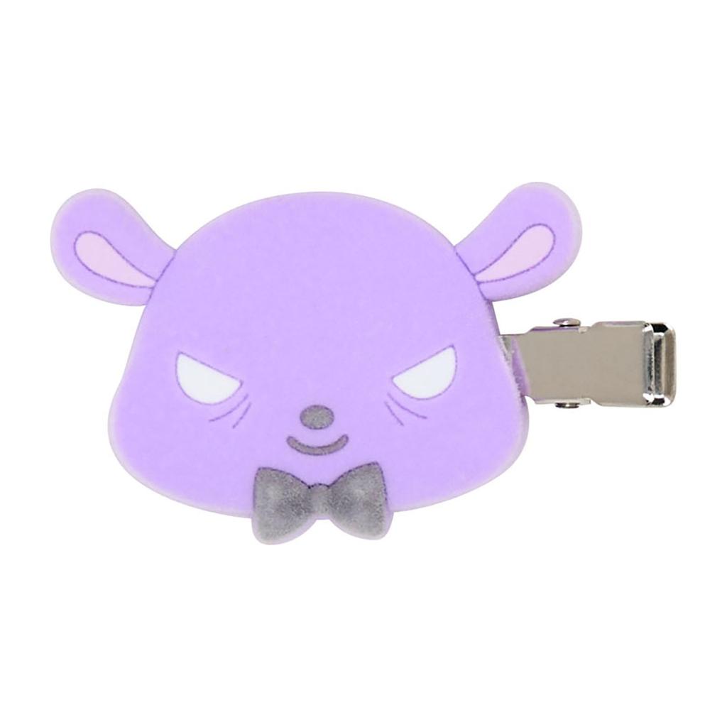 Sanrio Набор заколок для волос Kuromi, смотрящих вправо и влево. Для детей от 3 лет. 151564