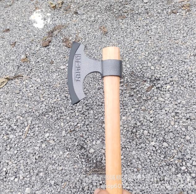 Niemann Outdoor Camping Hatchet & Tactical Axe for Woodworking, Splitting, and Firefighting