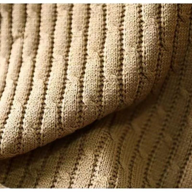 Женский винтажный свободный свитер с круглым вырезом и заплатками, повседневный свитер с длинными рукавами в китайском стиле