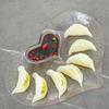 Chip And Dip Serving Set Divided Serving Platter Sushi Plates with Sauce Section Cheeses Serving Tray for Dumpling Appetizer Taco Sushi