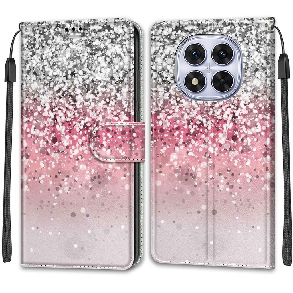 Luxury Painted Leather Case Wallet Book Style Protective Cover for Redmi K60 Ultra/Redmi Note 13 Pro Plus/Redmi 12C 11A A3/Redmi Note12 Note14 Pro