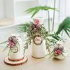3 шт. Рождественская декоративная ваза Гостиная Керамическая Домашняя Настольная Декоративная Ваза Креативные Вазы для цветов Комната Белый Подарок Любимому