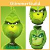 Rascal Green Monster The Grinch Men's Hoodie Jacket Featuring Soft And Breathable Material For Comfortable Wear