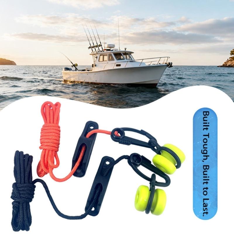 Снасточки для спуска приманки (Downrigger) с защелкой Инструмент для троллинга и глубоководной рыбалки Прочные