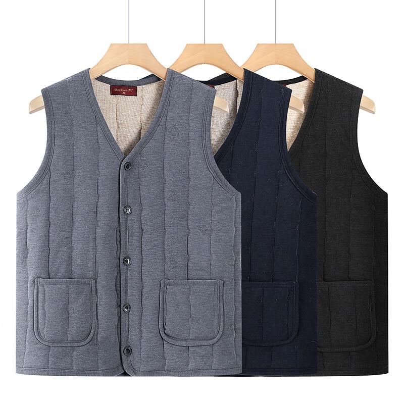 МУЖСКОЙ УТЕПЛЕННЫЙ ЗИМНИЙ ТЕПЛЫЙ ЖИЛЕТ YUZHAOLIN