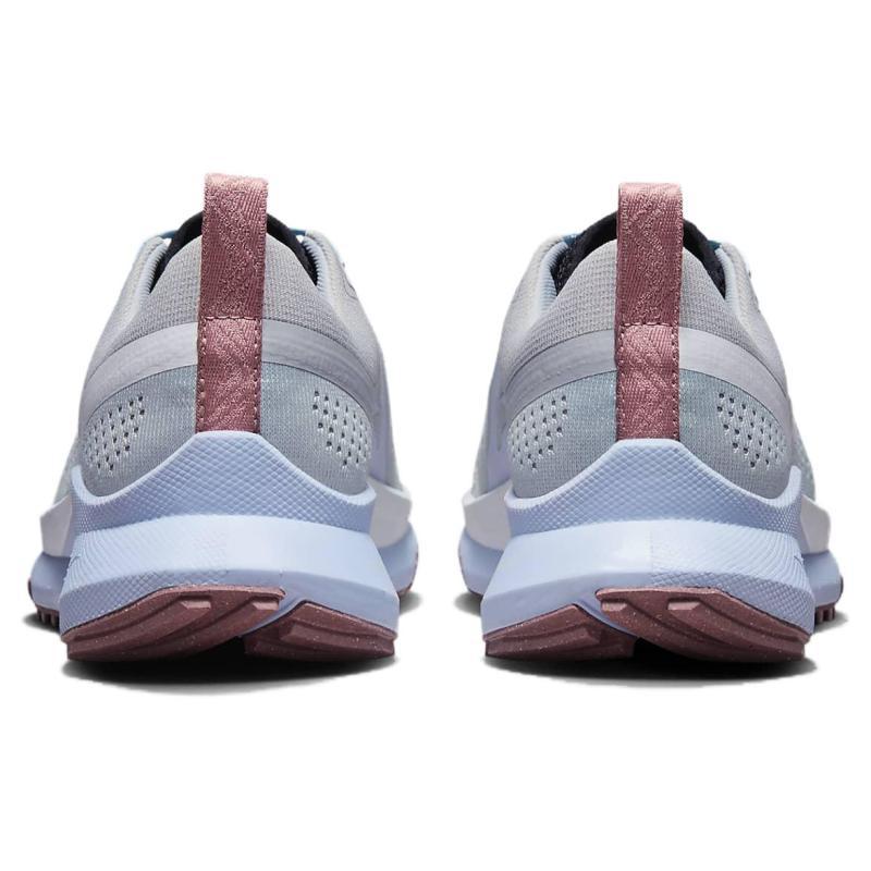 Nike Женские кроссовки React Pegasus Trail 4 Светло-серый Черный Ледниковый синий Белый DJ6159-005