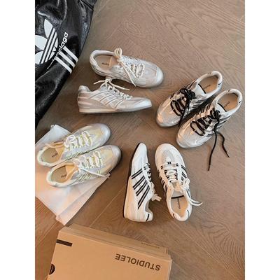 Кожаная женская обувь 2025 лето новая французская мягкая подошва сумка голова полушлепанцы маленький ароматный стиль с юбкой туфли Мэри Джейн