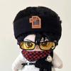 Miniatures Mini Clear Lens Eyeglasses Plastic Dollhouse Props Cute Doll Glasses  Kids Gift