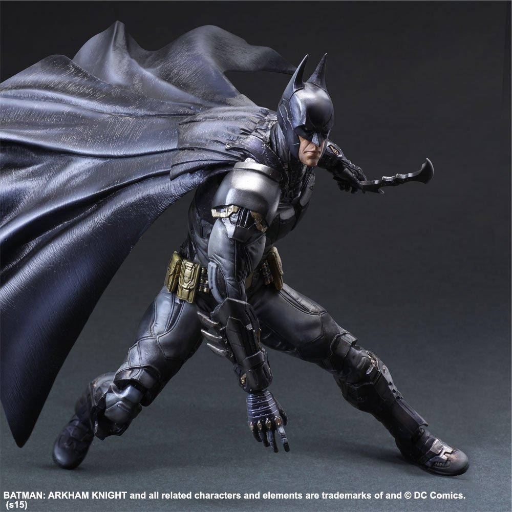 PLAY ARTS Kai ARKHAM KNIGHT ПВХ окрашенная подвижная фигурка BATMAN™ Batman™ [предмет]