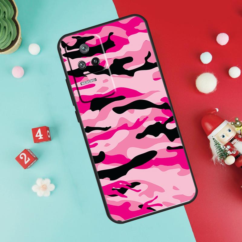 Неоновый Камуфляж Чехол Для Xiaomi 17 Pro Max 15 14 Ultra 13T 14T 15T Pro POCO F8 F7 F5 F6 X3 X5 X6 X7 Pro Чехол