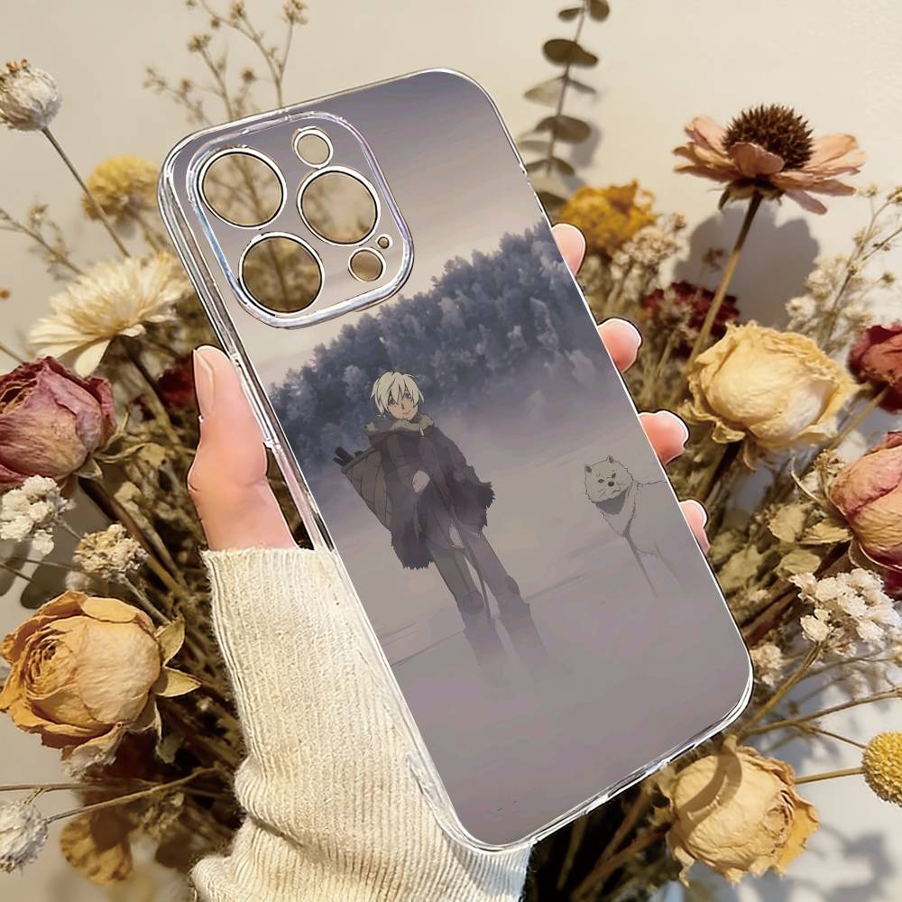 To Your Eternity Fushi Phone Case For iPhone 17 16 15 14 13 12 11 Mini Pro Max Plus Transparent Cover