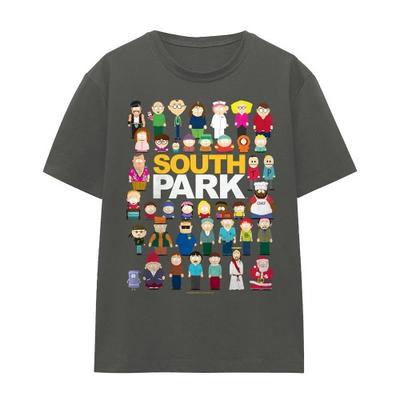 South Park Унисекс Футболка для взрослых, полностью литая